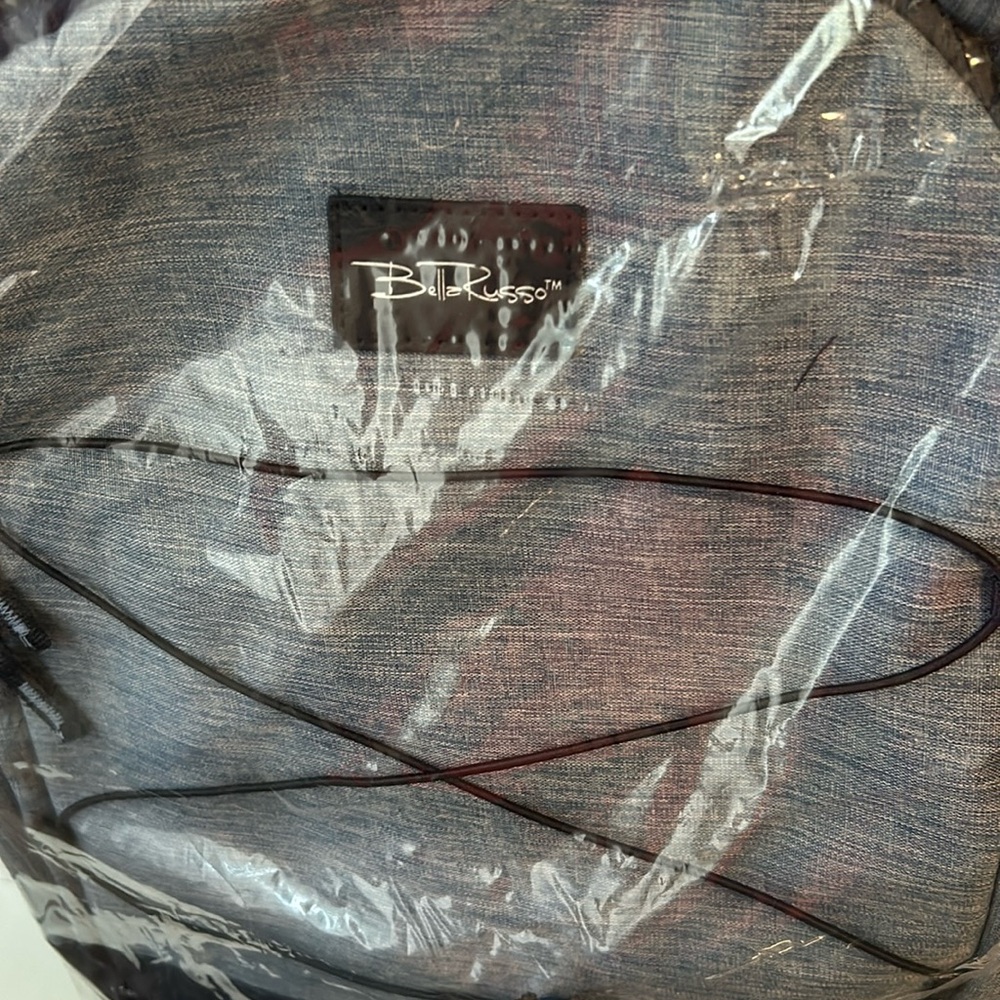 Bella Russo insulated backpack 18 x 75 brand new
